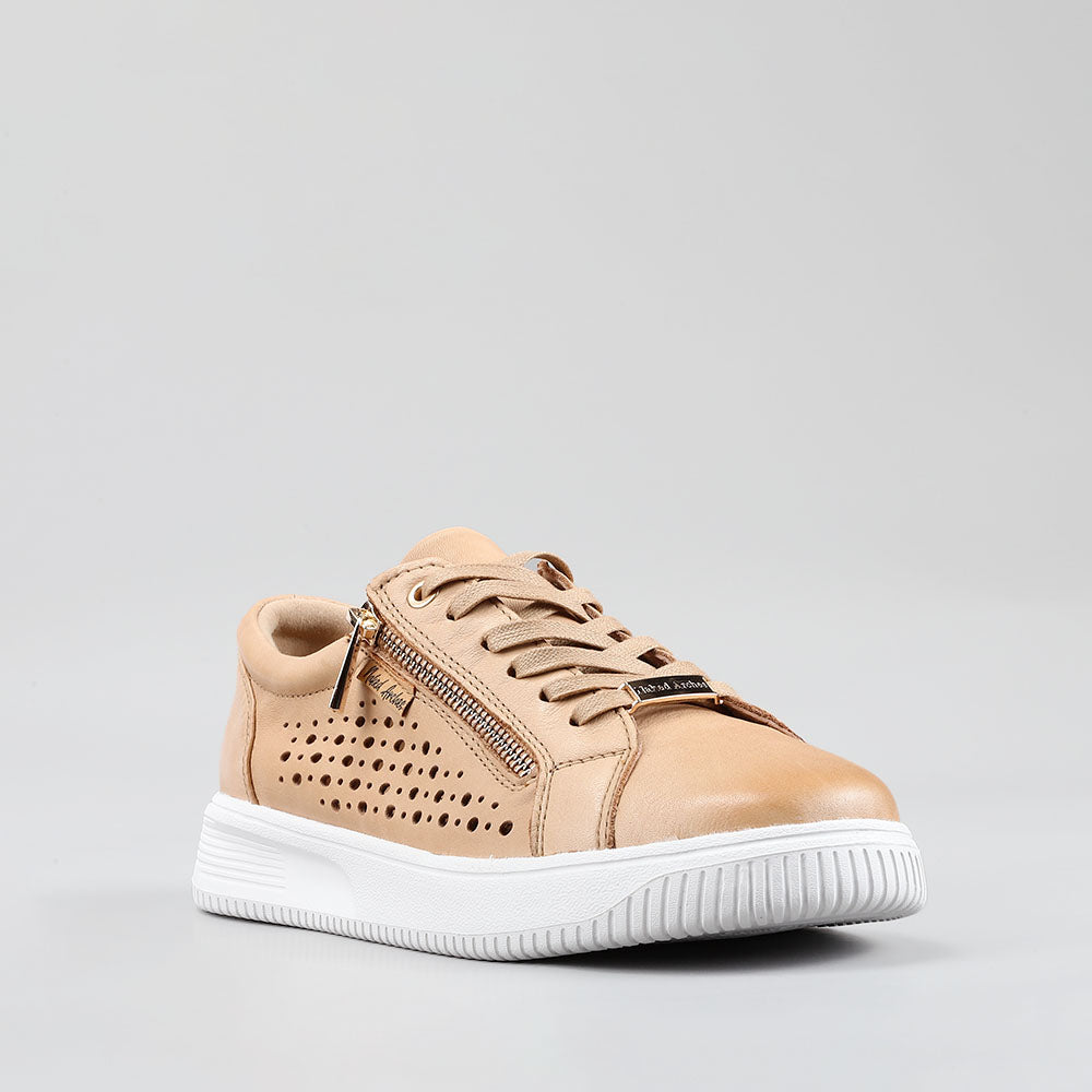 Naked Arches Noble Sneakers, stylish footwear with a sleek design, shown in a side view on a neutral background.