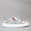 NAKED ARCHES NOBLE WHITE FLORAL Women Sneakers - Zeke Collection NZ