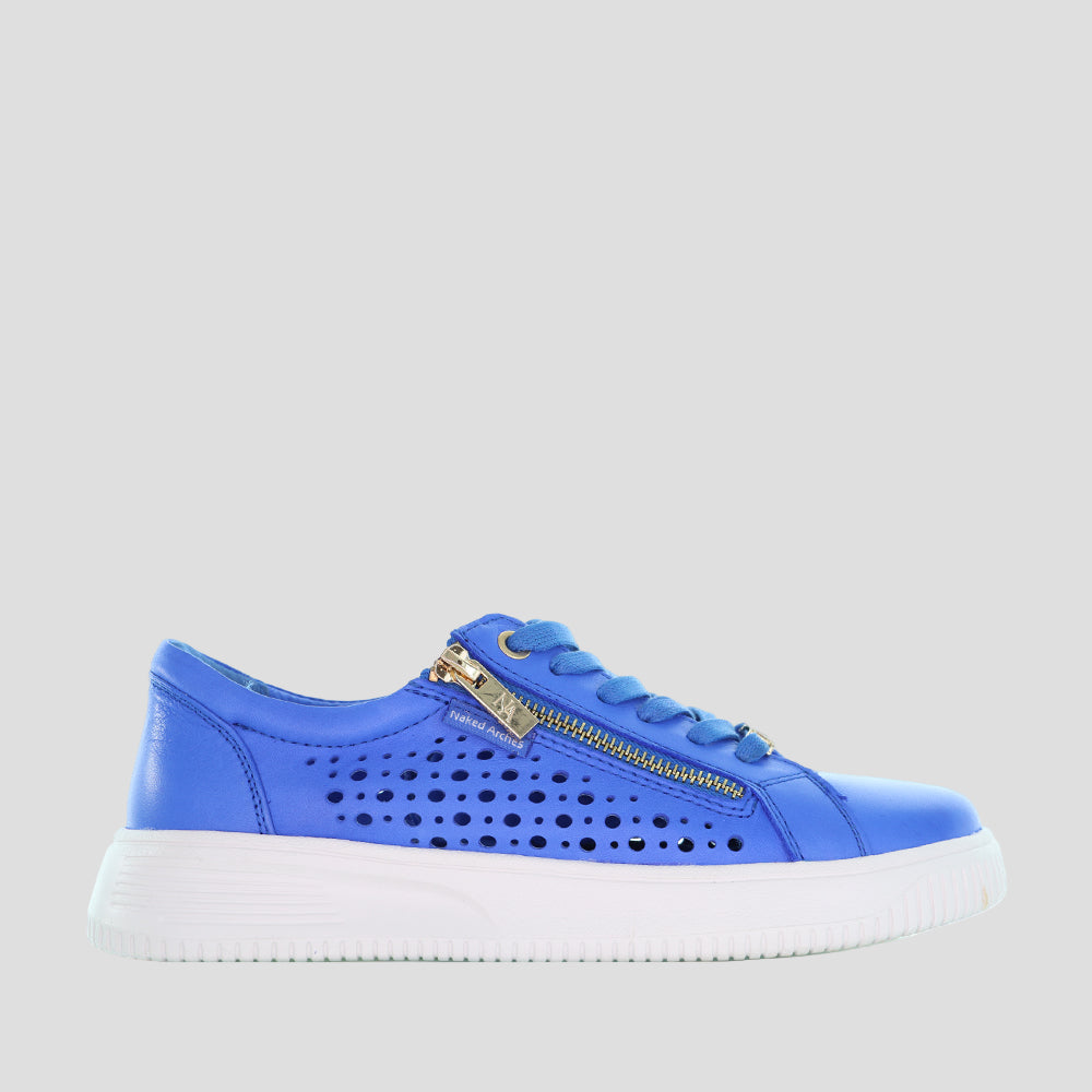 NAKED ARCHES NOBLE ROYAL BLUE Women Sneakers - Zeke Collection NZ
