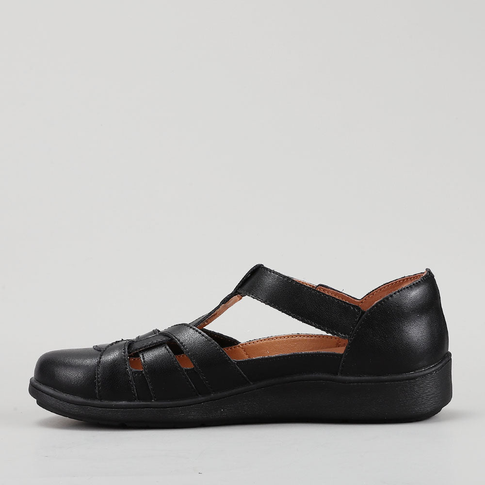 Casuals by CC Resorts in Nove Black, featuring sleek black design and comfortable fit.