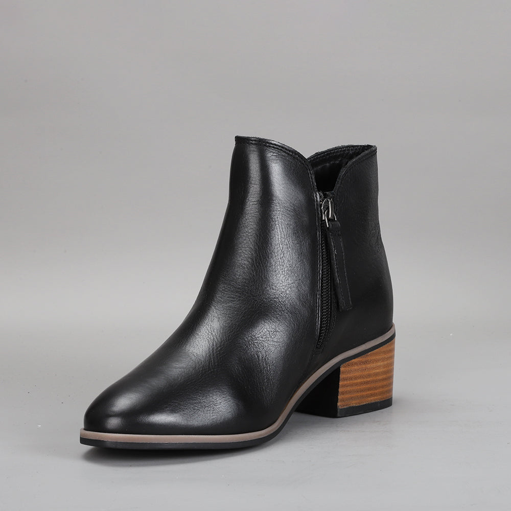 LE SANSA OXLEY BLACK Women Boots - Zeke Collection NZ