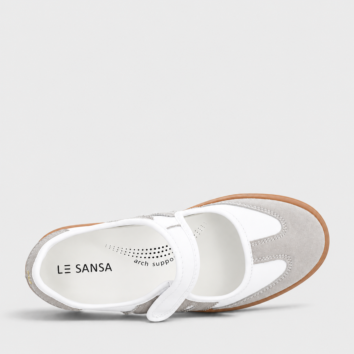 LE SANSA JULIETTE WHITE BLACK