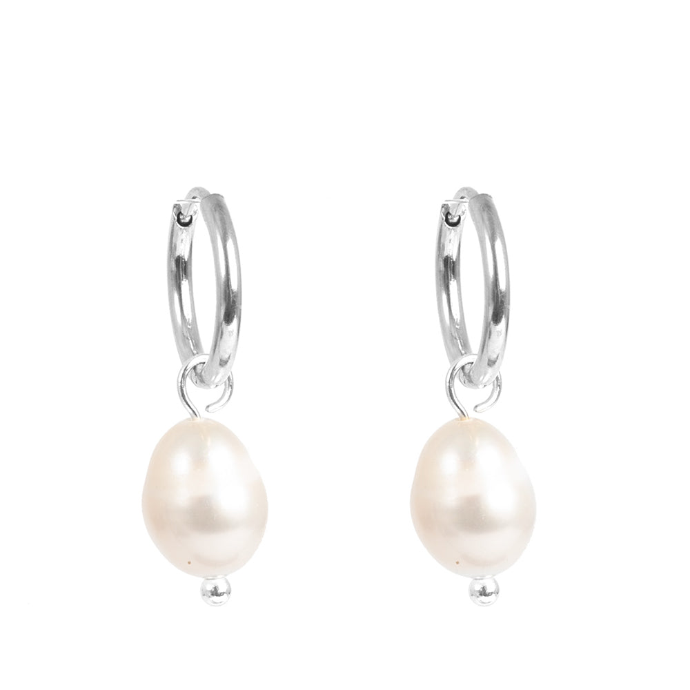 FRESHWATER PEARL EARRINGS Women Earring - Zeke Collection NZ