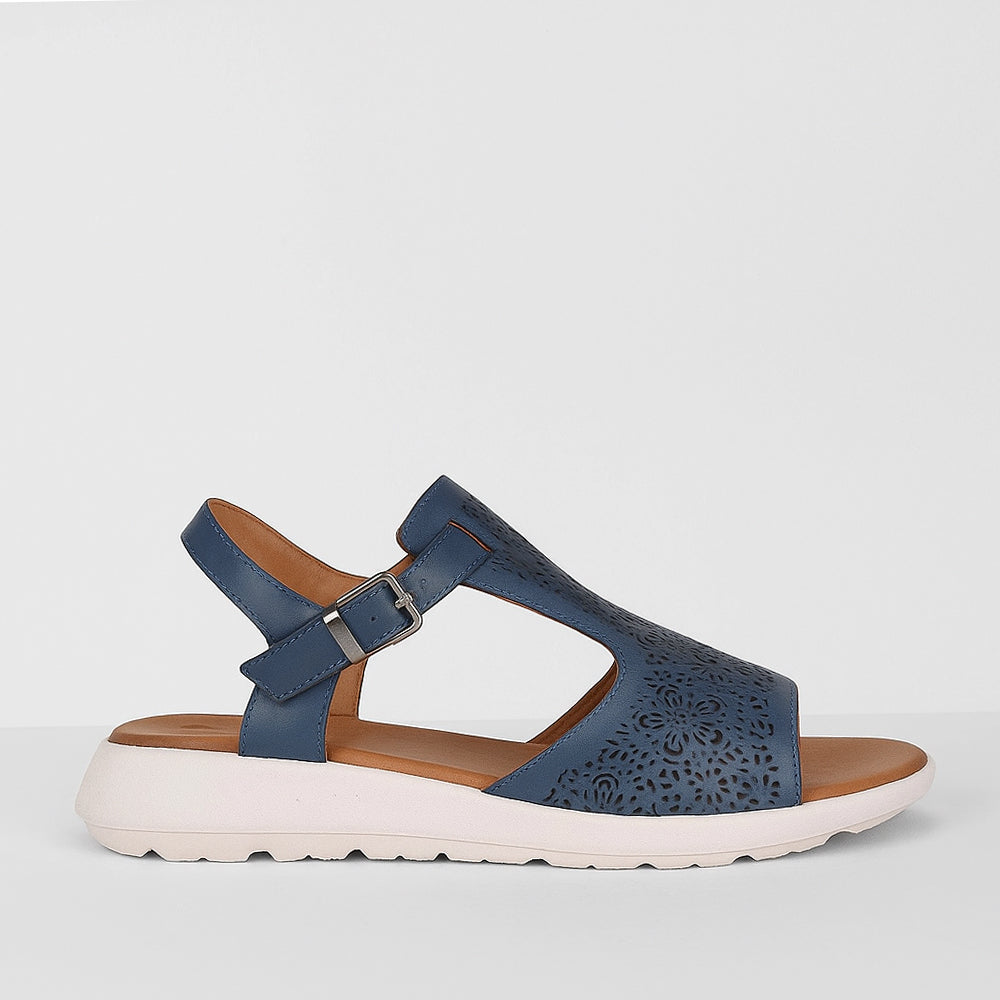 CABELLO PENELOPE NAVY Women Sandals - Zeke Collection NZ