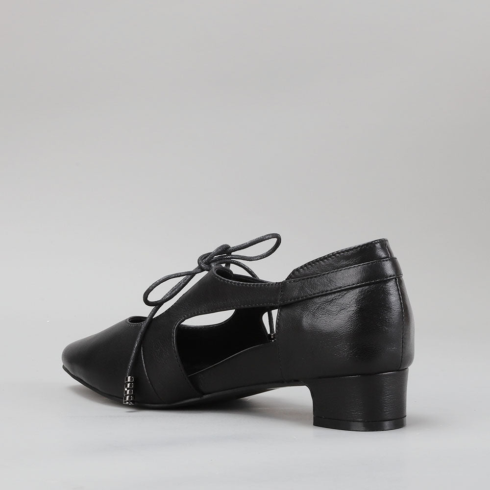 NAKED ARCHES PEPPA BLACK - Zeke Collection