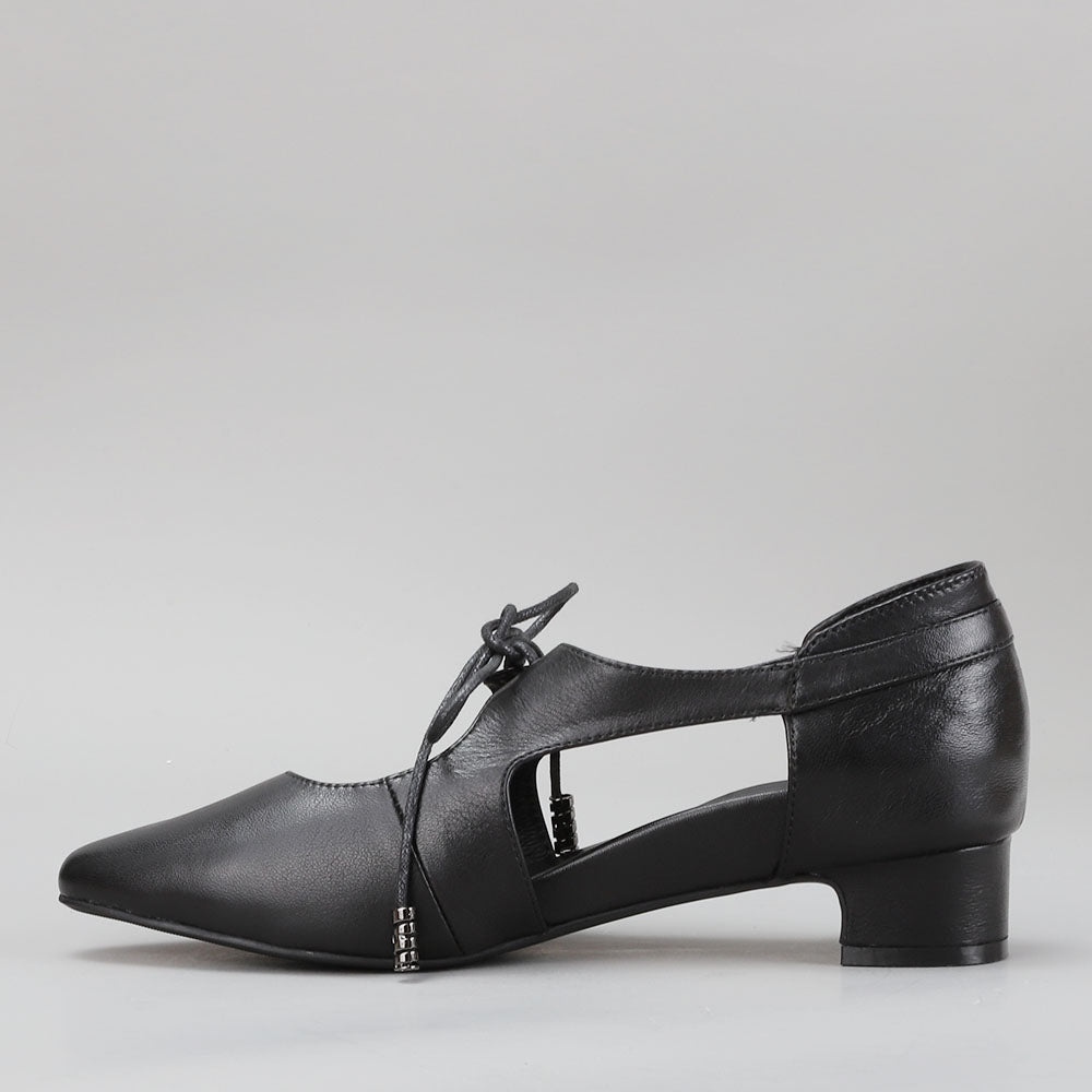 NAKED ARCHES PEPPA BLACK - Zeke Collection