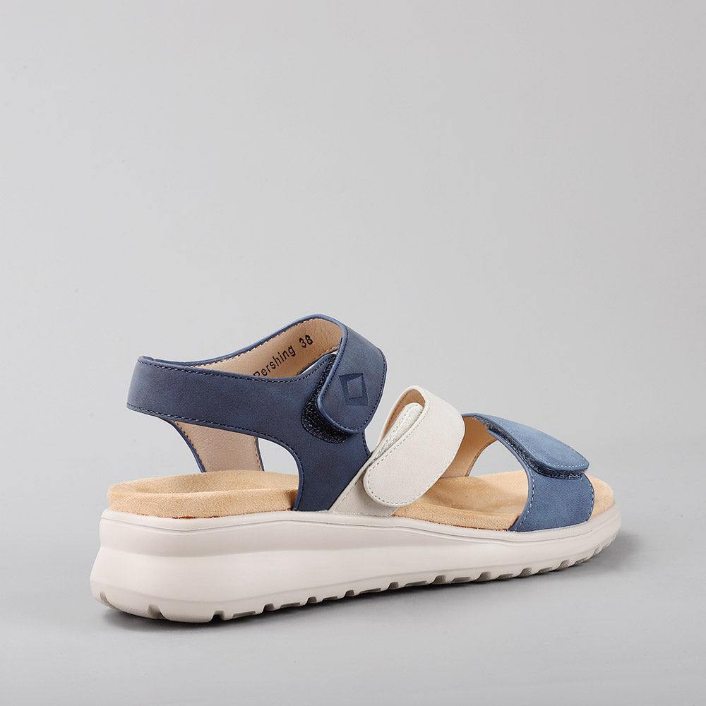 CC RESIRTS PERSHING DENIM/OFF WHITE/NAVY