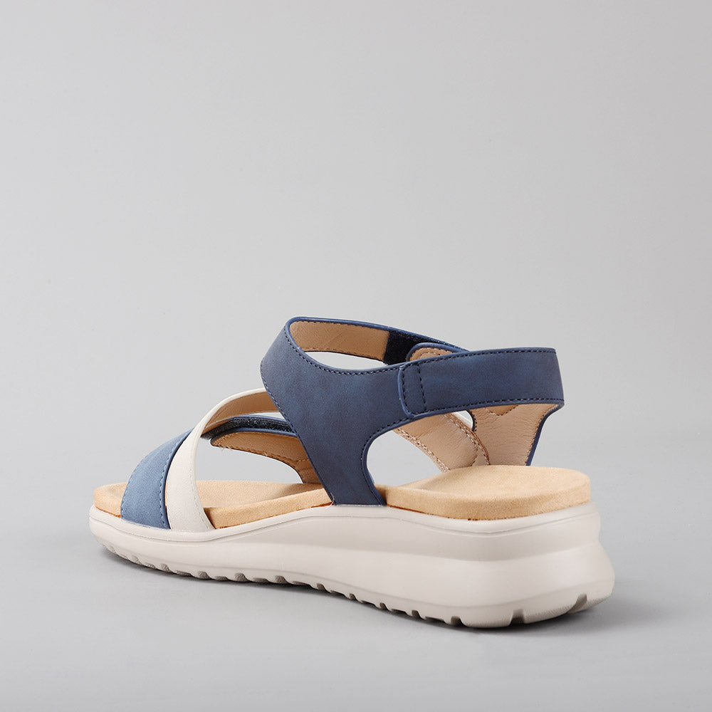 CC RESIRTS PERSHING DENIM/OFF WHITE/NAVY