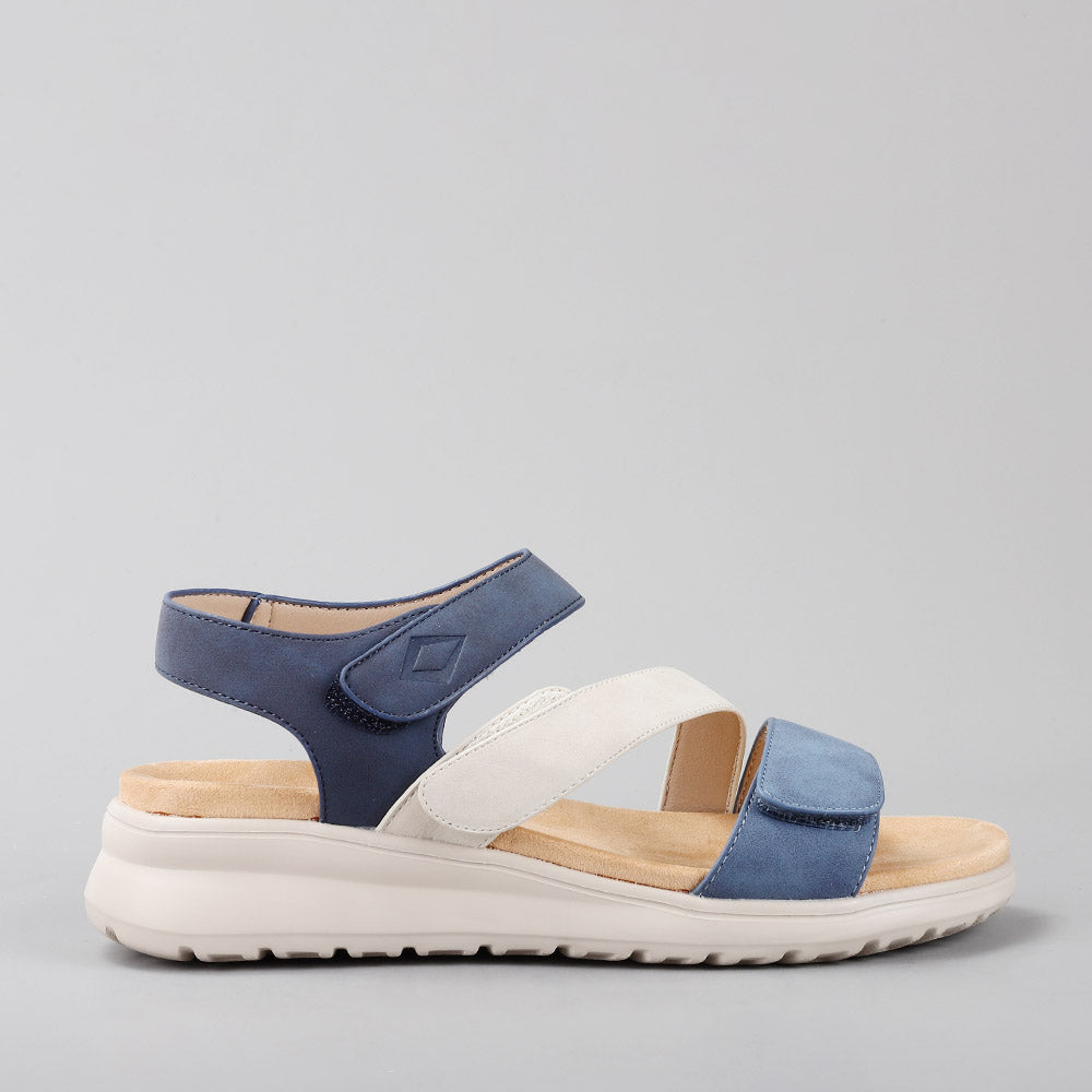 CC RESIRTS PERSHING DENIM/OFF WHITE/NAVY