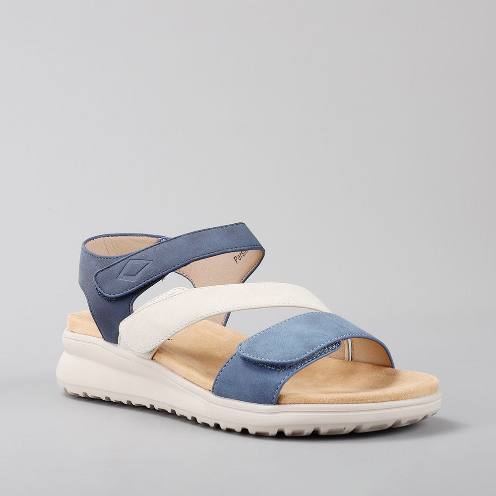 CC RESIRTS PERSHING DENIM/OFF WHITE/NAVY