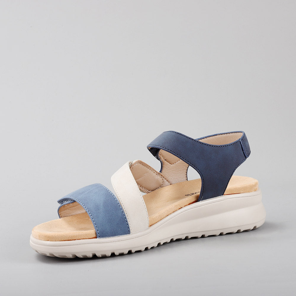 CC RESIRTS PERSHING DENIM/OFF WHITE/NAVY