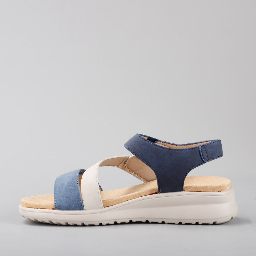 CC RESIRTS PERSHING DENIM/OFF WHITE/NAVY