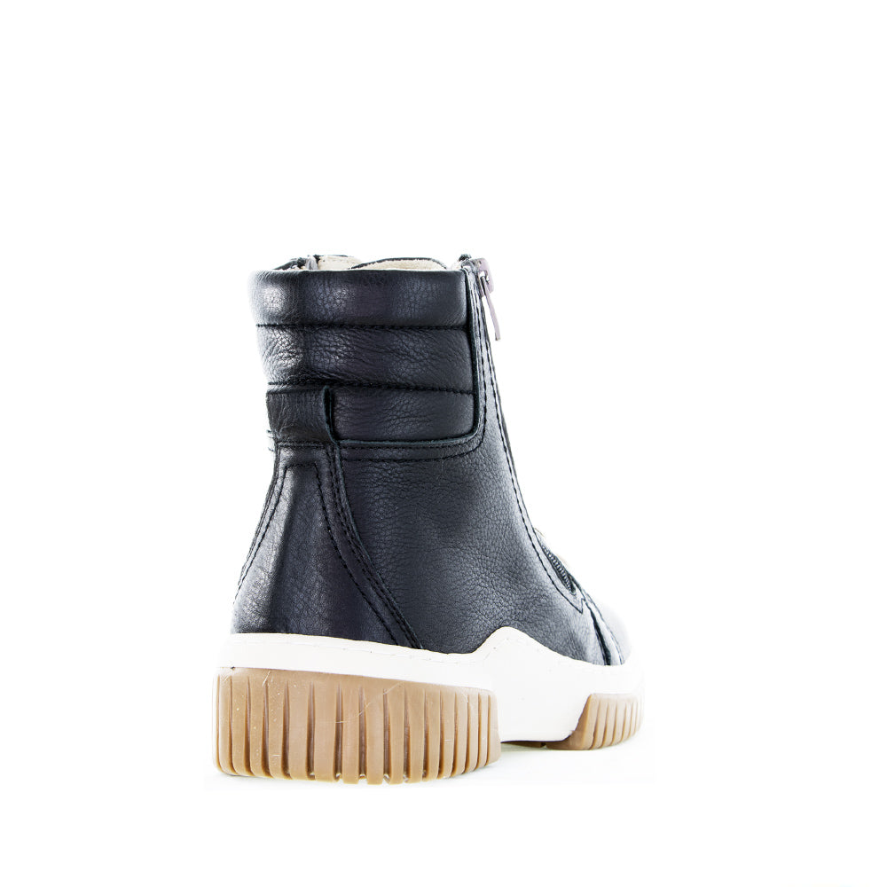 Black CABELLO Petra boots with stylish design and sleek finish, perfect for casual or dressy outfits.
