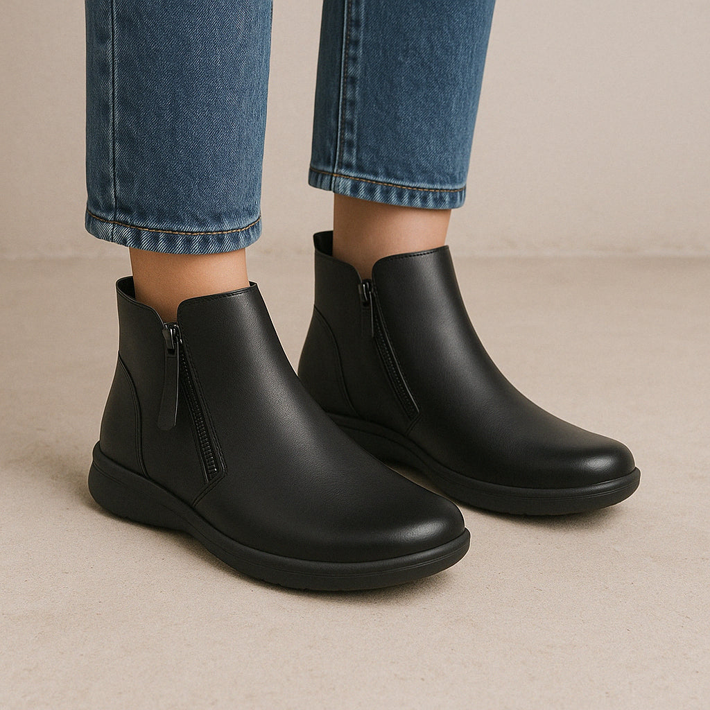 LE SANSA POKIE BLACK Women Boots - Zeke Collection NZ