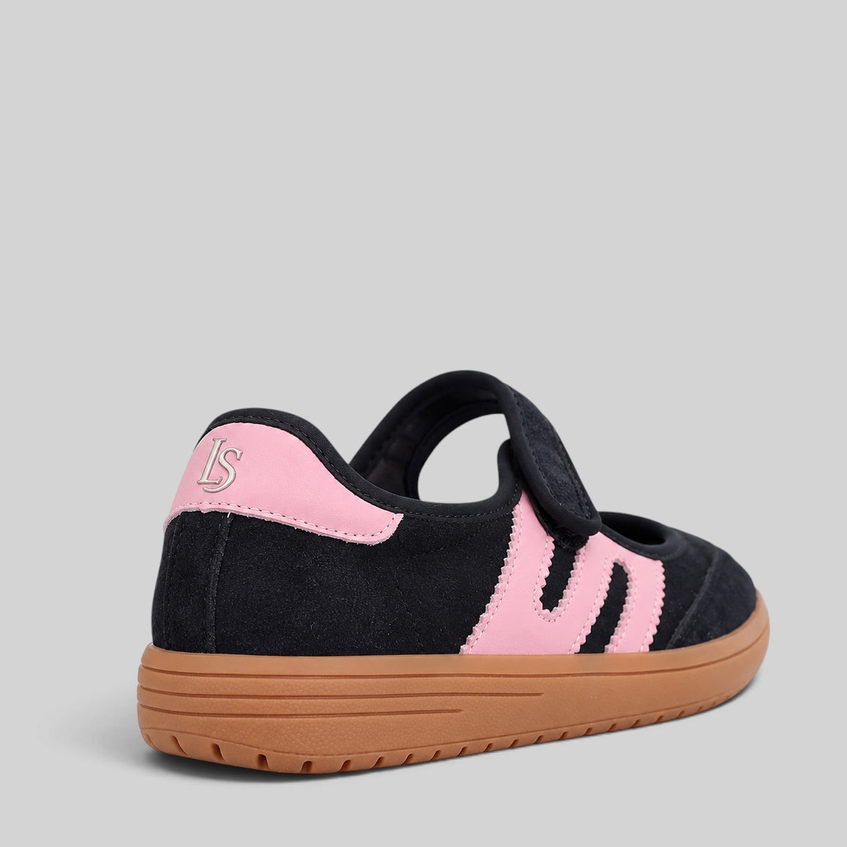 LE SANSA JULIETTE NAVY SUEDE / BABY PINK
