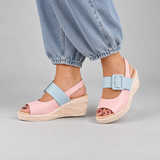 PINK BLOSSOM BABY BLUE