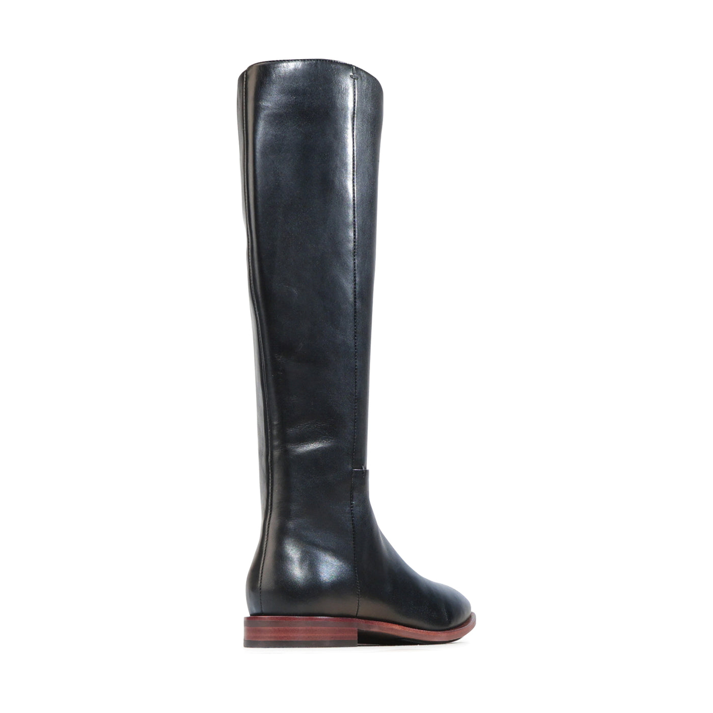 Black EOS Pheodora high boots with sleek design and sturdy soles, stylish footwear for women.