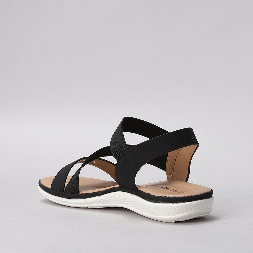 CC RESORTS QING BLACK Women Sandals - Zeke Collection NZ