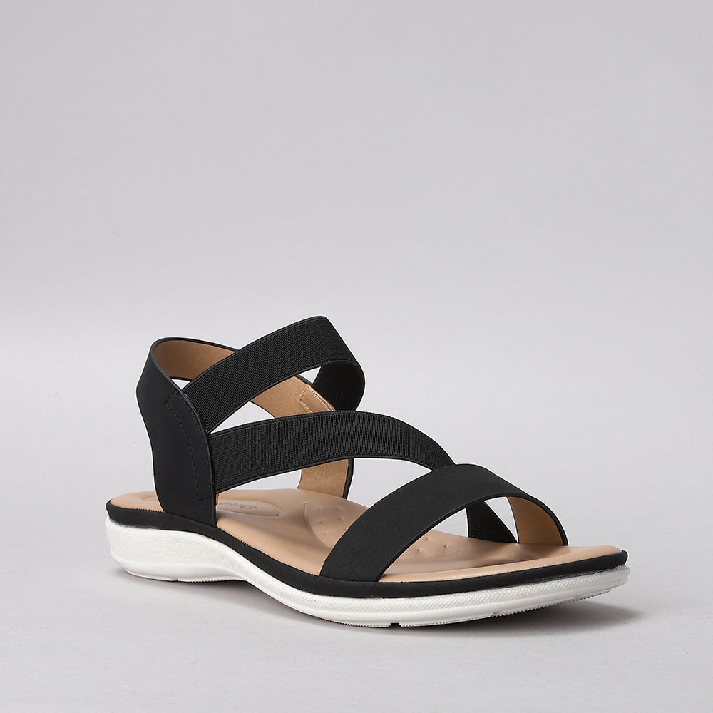 CC RESORTS QING BLACK Women Sandals - Zeke Collection NZ