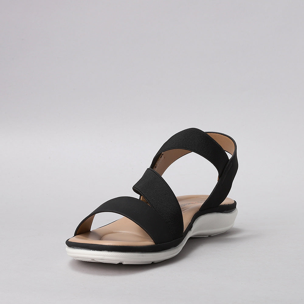 CC RESORTS QING BLACK Women Sandals - Zeke Collection NZ