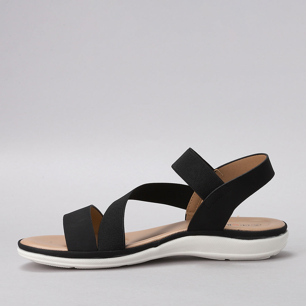 CC RESORTS QING BLACK Women Sandals - Zeke Collection NZ