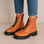 LESANSA RADIANT ORANGE Women Boots - Zeke Collection NZ