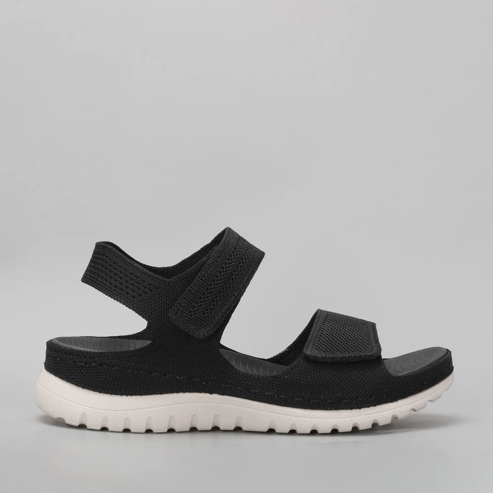 CC RESORTS RAM BLACK Women Sandals - Zeke Collection NZ