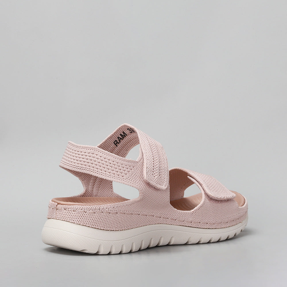 CC Resorts Ram Blush sandals featuring a soft blush color, stylish design, and comfortable straps for casual summer wear.