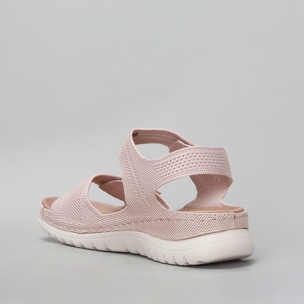 CC Resorts Ram Blush sandals featuring soft pink straps and a casual design, perfect for warm weather and outdoor wear.
