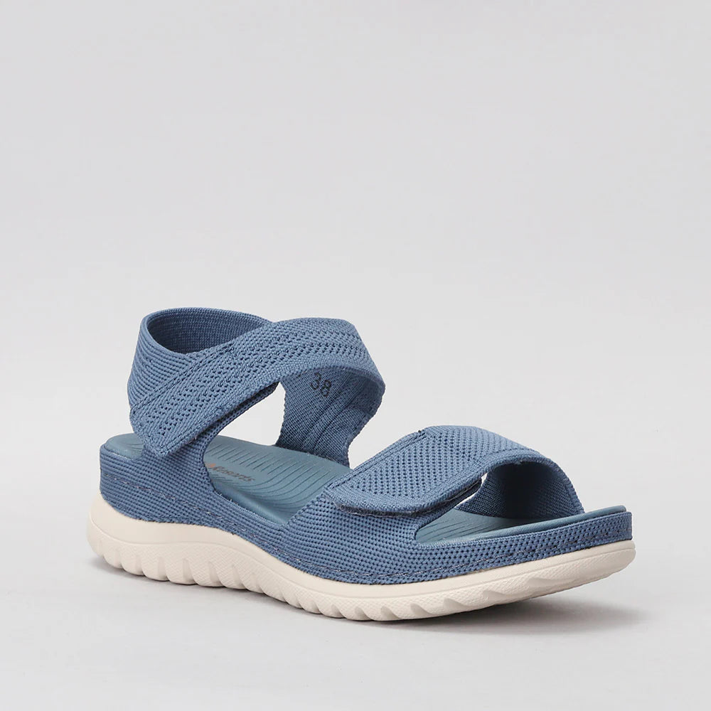 CC RESORTS RAM DENIM Women Sandals - Zeke Collection NZ