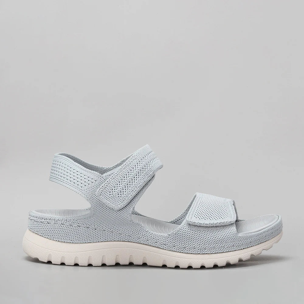 CC RESORTS RAM LT/GREY Women Sandals - Zeke Collection NZ
