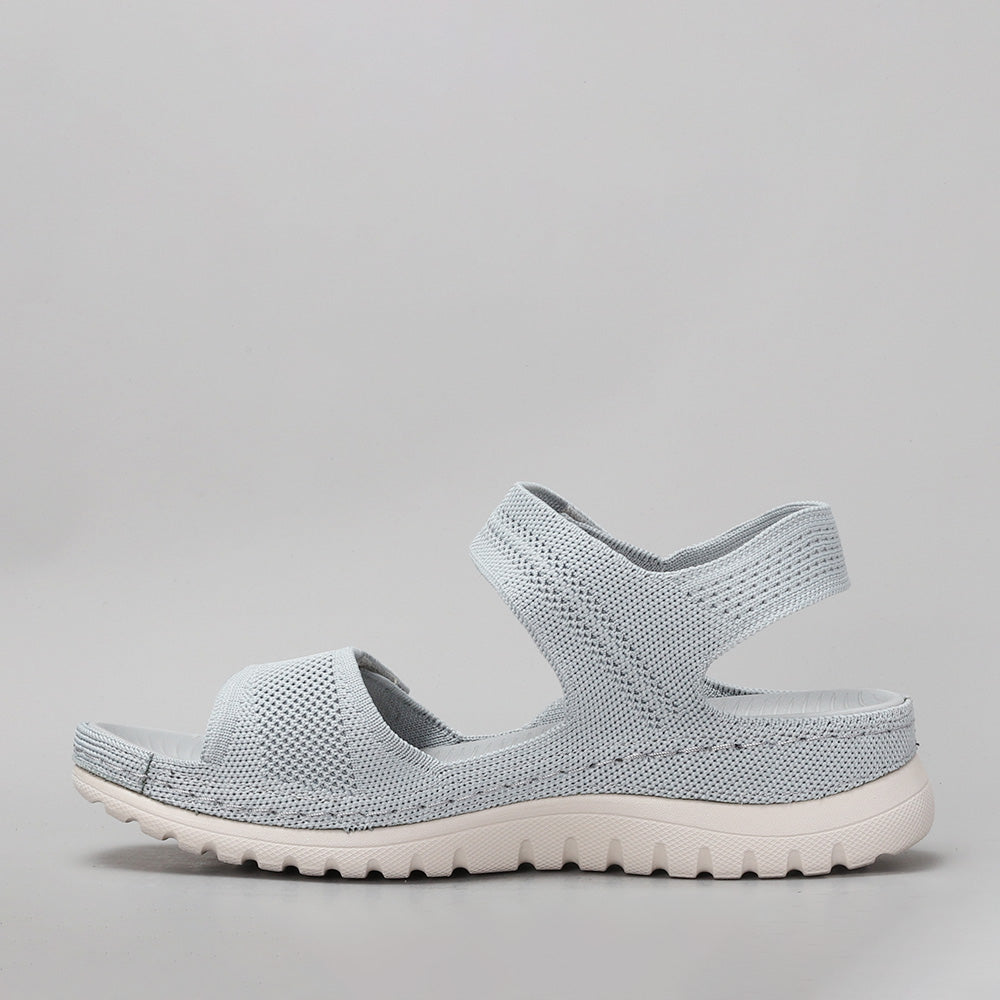 CC Resorts Ram LT grey sandals with cushioned straps and durable soles, ideal for casual summer wear.