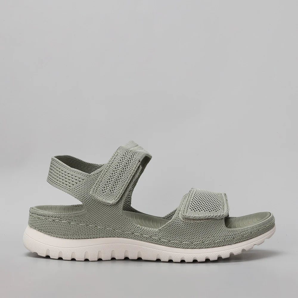 CC RESORTS RAM KHAKI Women Sandals - Zeke Collection NZ