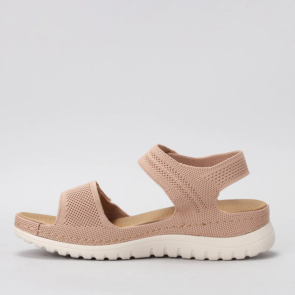 CC Resorts Ram Tan sandals featuring tan straps and cushioned soles, ideal for casual summer wear.