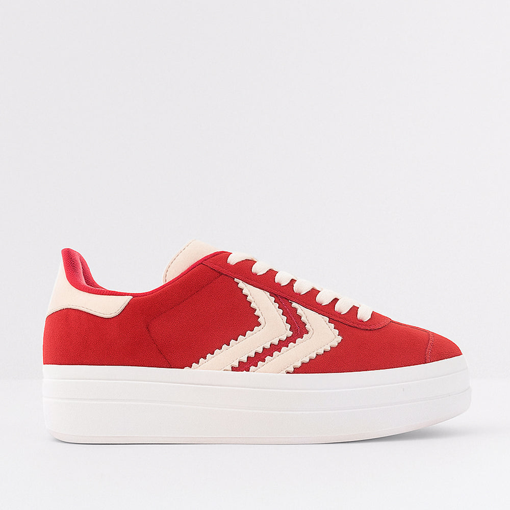 ALFIE &amp; EVIE IGNITE RED CREAM Women Sneakers - Zeke Collection NZ