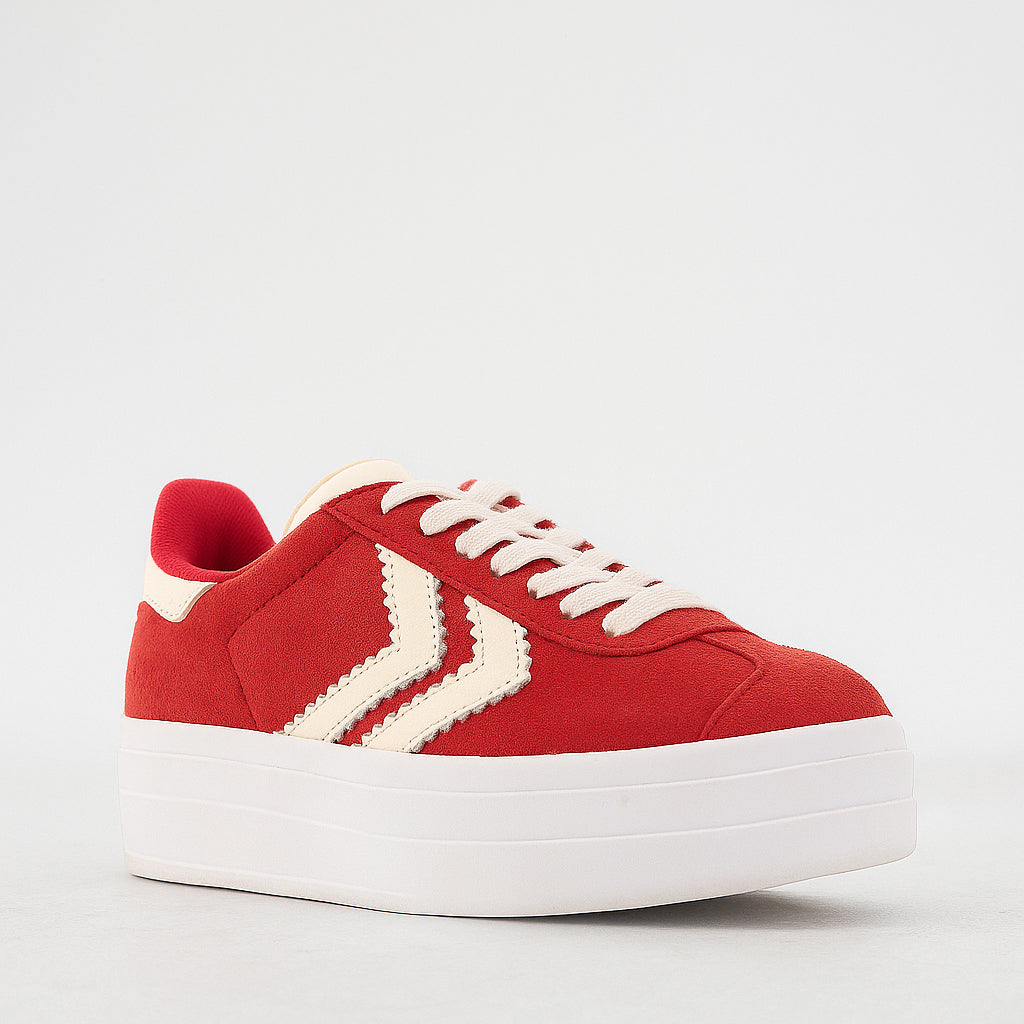 ALFIE &amp; EVIE IGNITE RED CREAM Women Sneakers - Zeke Collection NZ