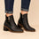 LE SANSA REFINE BLACK Women Boots - Zeke Collection NZ