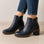 LE SANSA REFINE NAVY Women Boots - Zeke Collection NZ