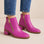 LE SANSA REFINE HOT PINK Women Boots - Zeke Collection NZ