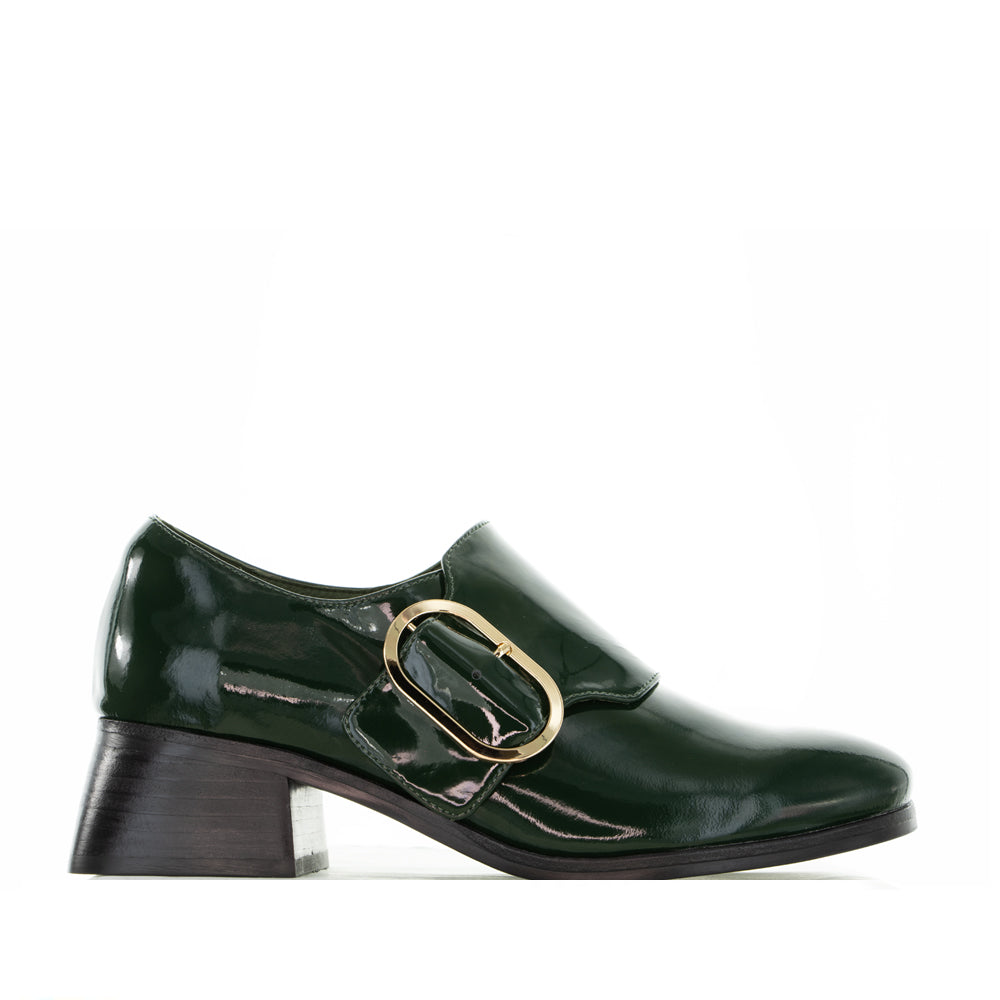 LE SANSA RICE BOTTLE GREEN Women Loafers - Zeke Collection NZ