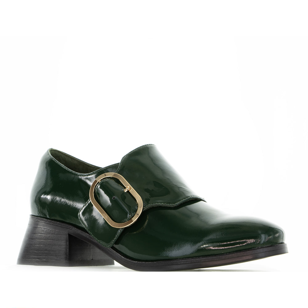 LE SANSA RICE BOTTLE GREEN Women Loafers - Zeke Collection NZ