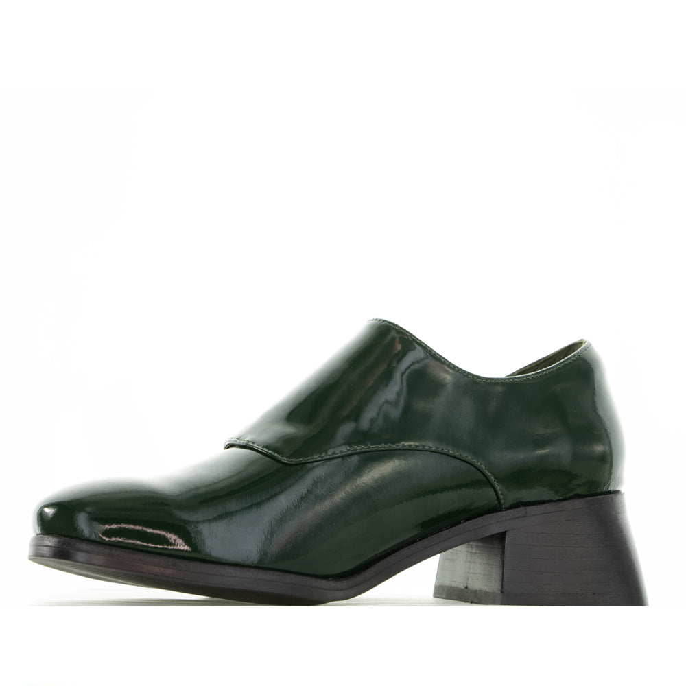 LE SANSA RICE BOTTLE GREEN Women Loafers - Zeke Collection NZ