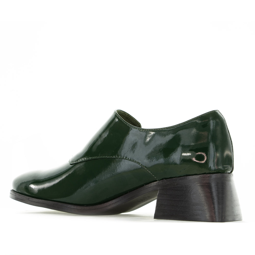 LE SANSA RICE BOTTLE GREEN Women Loafers - Zeke Collection NZ