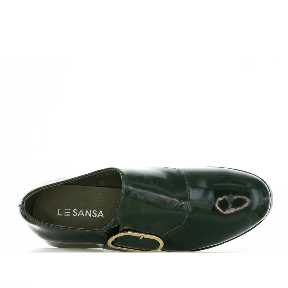 LE SANSA RICE BOTTLE GREEN Women Loafers - Zeke Collection NZ