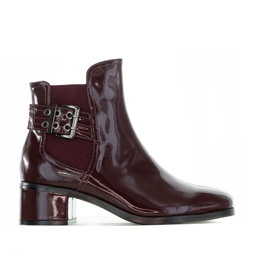 LE SANSA ROMY MERLOT Women Boots - Zeke Collection NZ
