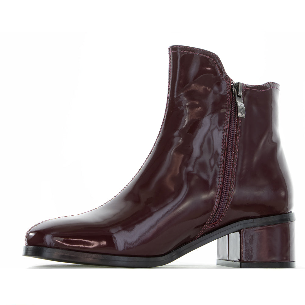 LE SANSA ROMY MERLOT Women Boots - Zeke Collection NZ