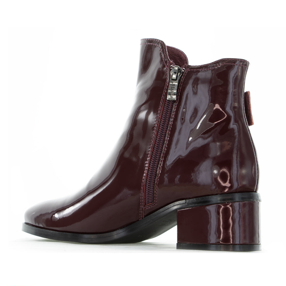 LE SANSA ROMY MERLOT Women Boots - Zeke Collection NZ