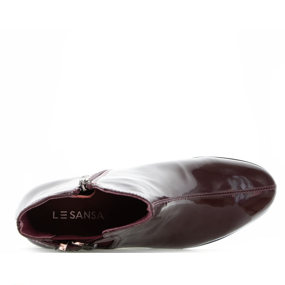 LE SANSA ROMY MERLOT Women Boots - Zeke Collection NZ