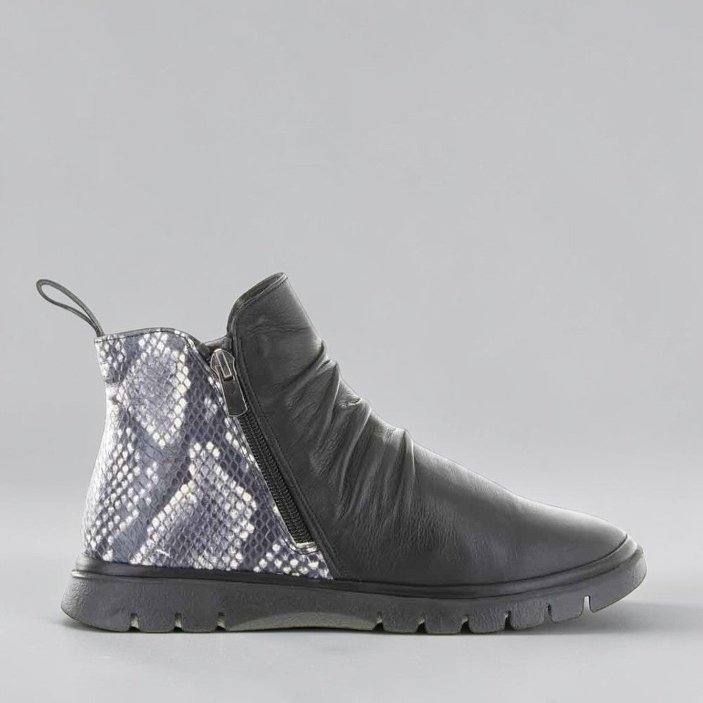 LESANSA RUBEL BLACK PRINT