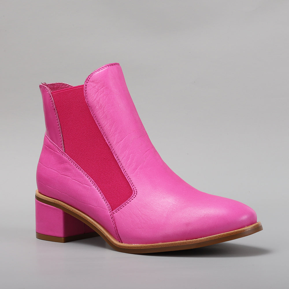 LESANSA REFRESH HOT PINK Women Boots - Zeke Collection NZ